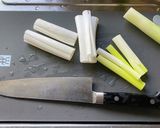 薄切り豚バラ肉の雲白肉(ウンペイロウ)作り方1写真