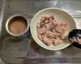さば水煮缶とカッテージチーズのペースト作り方2写真