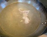 薄切り豚バラ肉の雲白肉(ウンペイロウ)作り方6写真