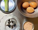 ◎ツナときくらげの卵炒め◎作り方1写真