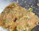 冷凍椎茸の肉詰め作り方1写真