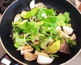 ぶりとカブのピリ辛味噌炒め作り方3写真