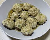 冷凍椎茸の肉詰め作り方4写真