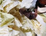 白菜、豚肉、キクラゲの八宝菜もどき作り方6写真