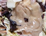 白菜、豚肉、キクラゲの八宝菜もどき作り方12写真