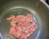 鳥ハツピーマン炒め作り方5写真
