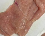 安い鶏胸肉で唐揚げ　大鶏排　ダージーパイ作り方2写真