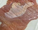 安い鶏胸肉で唐揚げ　大鶏排　ダージーパイ作り方3写真