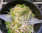 鳥ハツピーマン炒め作り方9写真
