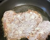 安い鶏胸肉で唐揚げ　大鶏排　ダージーパイ作り方6写真