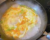 玉子スープ(雲白肉おまけ)作り方6写真