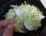 速攻ザワークラウト風、キャベツ酢油炒め作り方5写真