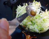 速攻ザワークラウト風、キャベツ酢油炒め作り方6写真