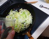 速攻ザワークラウト風、キャベツ酢油炒め作り方8写真