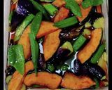 揚げ野菜のつゆびたし作り方6写真