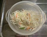 豆腐とおからパウダーのお好み焼き風作り方1写真