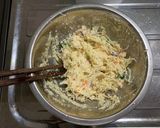豆腐とおからパウダーのお好み焼き風作り方4写真