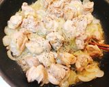 鶏好きの夫のイチオシ☆鶏のバジル炒め作り方7写真