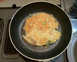 豆腐とおからパウダーのお好み焼き風作り方10写真