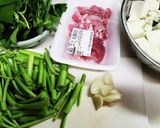 ◇簡単☆白茄子と空芯菜の豚肉中華炒め♪◇作り方6写真