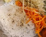 サラダチキン春雨もやしサラダ作り方3写真