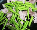 ◇簡単☆白茄子と空芯菜の豚肉中華炒め♪◇作り方8写真