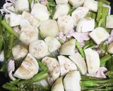◇簡単☆白茄子と空芯菜の豚肉中華炒め♪◇作り方10写真