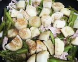 ◇簡単☆白茄子と空芯菜の豚肉中華炒め♪◇作り方11写真