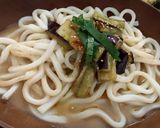 茄子の冷やし胡麻うどん作り方6写真