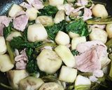 ◇簡単☆白茄子と空芯菜の豚肉中華炒め♪◇作り方14写真