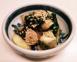 ◇簡単☆白茄子と空芯菜の豚肉中華炒め♪◇作り方15写真