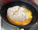 シャキシャキレタス入りチャーハン作り方4写真
