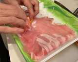 美味！人参の肉巻き作り方2写真