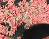 オクラと挽肉の柚子胡椒豆腐作り方3写真
