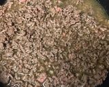 オクラと挽肉の柚子胡椒豆腐作り方5写真