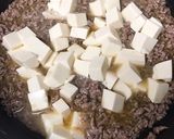 オクラと挽肉の柚子胡椒豆腐作り方6写真