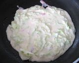 山芋でフワッ★フライパンで簡単お好み焼き作り方4写真