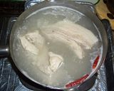 豚の角煮　大根をそえて作り方2写真