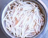 豚肉ともやしの絶品お好み焼き作り方1写真