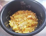 とうもろこしご飯作り方4写真