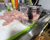 高タンパクヘルシー鶏そぼろ丼作り方2写真