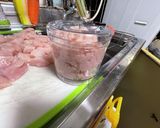 高タンパクヘルシー鶏そぼろ丼作り方3写真