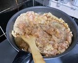 高タンパクヘルシー鶏そぼろ丼作り方6写真
