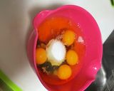 高タンパクヘルシー鶏そぼろ丼作り方8写真