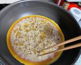 高タンパクヘルシー鶏そぼろ丼作り方10写真