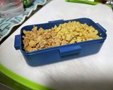 高タンパクヘルシー鶏そぼろ丼作り方11写真