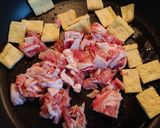 豚肉と季節の野菜のバジルみそ炒め作り方3写真
