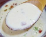 元ハンバーグステーキ職人の桃の冷製スープ作り方14写真