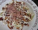 山芋でフワッ★フライパンで簡単お好み焼き作り方6写真