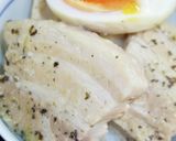 ムゲンソルト！俺の塩味の豚の角煮丼作り方4写真